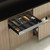 Higold Shearer Pull Out Kitchen Drawer with Drain Tray for 600mm Cabinet - Modern Matte Grey Storage Solution Australia