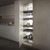 Modern Kitchen Pantry Organisation with Wine Storage and Cutlery Trays for 600mm Cabinets - Renovator Store Australia