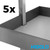Higold Diamond PRO Kitchen Pantry Storage Basket for 400mm Cabinet - Modern Matte Grey Finish - Renovator Store Australia