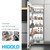 Higold Diamond PRO Open Out Tandem Pantry Unit for 600mm Kitchen Cabinets - Renovator Store Australia