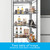 Higold Soft Close Tandem Pantry Units for Hinged Door Tall Kitchen Cabinets - Renovator Store Australia