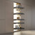 Modern Tower Pantry with Internal Soft Close Kitchen Drawers and Individual Shelving Units - Renovator Store Australia