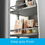 Higold Shearer Style Deep Grey Kitchen Pantry Baskets with Anti-Slip Mats for Modern Australian Kitchen Storage - Renovator Store Australia