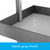 Higold Shearer Soft Close Kitchen Pantry Grey Storage Baskets for Modern Australian Kitchens - Renovator Store Australia