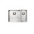 Meir Lavello 1.5 Bowl PVD Brushed Nickel Stainless Steel Kitchen Sink, Australia