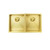 Meir Double Bowl Kitchen Sink PVD Brushed Gold with Waste Strainer - MKSPD760440 - Renovator Store Australia