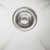 Meir Lavello PVD brushed nickel stainless steel kitchen sink waste strainer and plug, a premium sink accessory for modern Australian kitchen renovations.