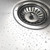 Meir PVD Brushed Nickel Sink Strainer and Waste Plug Basket with Stopper for Australian Kitchens and Laundries