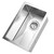Meir Lavello stainless steel kitchen sink, premium handcrafted undermount or topmount sink for modern Australian home renovations.