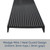 DrainTEK 120mm Gunmetal Grey Wedge Wire Shower Grate Insert for Australian Bathroom and Pool Drainage.