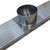 100mm Wide Low Profile Tile Insert Shower Grate with Custom Outlet for Modern Australian Bathroom Drainage Solutions