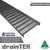 DrainTEK 130mm Wedge Wire Heel Guard Drain Grate Insert - 316 Stainless Steel Outdoor Drainage Australia