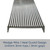 Draintek 120mm stainless steel wedge wire linear grate insert for outdoor drainage systems in Australia.
