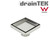 A DrainTEK 120mm square tile insert floor waste made from 316 stainless steel, ideal for seamless modern bathroom and outdoor drainage in Melbourne and across Australia.