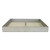 DrainTEK 316 Stainless Steel Pool Skimmer Box Lid - 335mm x 335mm Square Hidden Tile Insert Cover for Australian Residential Pools and Spas.