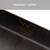 Watermark Certified Matte Black Tile Insert Tray for Linear Shower Grates - Australian Standard Bathroom Drainage Solution