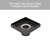 Stainless steel shower grate tray with 50mm outlet and removable drainer basket for efficient bathroom drainage in Australia.
