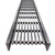 79mm Stainless Steel Wedge Wire Shower Grate Insert for Bathroom Drains Australia