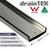 120mm wide custom length outdoor linear drainage grate with tile insert for Australian landscaping and patio projects.