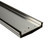 Extra wide stainless steel tile insert shower grate tray for seamless bathroom drainage in Australia.
