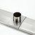 40mm Round Custom Outlet for Linear Shower Grates - 316 Stainless Steel Drainage Component Australia