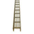 45mm slim wedge wire brass linear grate for outdoor drainage in Australia.