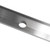 85mm Stainless Steel Shower Grate with Custom Positioned Center Outlet for Australian Bathrooms