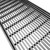 Close-up of a stainless steel wedge wire outdoor drain grate with 3mm gaps, designed for efficient water drainage in Australian landscapes.