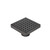DrainTEK 120mm square tile insert floor waste in 316 stainless steel for modern Australian bathroom and outdoor drainage.