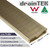 Brushed Brass 120mm Wedge Wire Linear Shower Grate for Modern Indoor Bathrooms Australia