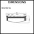 DrainTek 85mm Wedge Wire Indoor Shower Grate Custom Lengths Dimensions Guide Australia