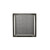 Modern 50mm square tile insert bathroom floor waste in polished chrome for seamless shower drainage in Australian homes.