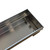 Stainless steel 10mm outdoor pool linear drainage channel with 50mm outlet for modern Australian landscape and patio projects.