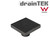 DrainTEK Matte Black Wedge Wire Square Floor Waste Drain with 50mm Outlet for Modern Australian Bathrooms and Outdoor Drainage.