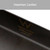 Watermark Certified Matte Black Tile Insert Linear Shower Grate and Drain Tray for modern Australian bathroom renovations.
