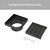 Stainless steel wedge wire square floor waste drain with grate removal key for modern Australian bathroom and shower drainage.