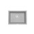 Carysil Big Bowl Concrete Grey Single Bowl Granite Kitchen Sink 610mm Australia
