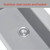 Carysil Waltz Snova White Granite Sink Stainless Steel Waste Strainer Basket Australia
