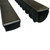 Stainless steel wedge wire outdoor drainage grate for pools and driveways in Australia.