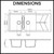 Carysil N200 Tip Toe Double Bowl Matte Black Granite Kitchen Sink with Tap Hole and Overflow - Australia