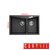 Stylish Matte Black Double Bowl Kitchen Sink for Modern Australian Homes