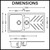 Carysil Beethoven D-200 Double Bowl Granite Kitchen Sink with Drainer Dimensions Diagram Australia