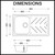 Carysil Beethoven Granite Sink 860mm Single Bowl Dimensions Diagram Australia