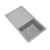 Grey Carysil Granite Kitchen Sink 610x457x205mm Concrete Grey Single Bowl Sink Australia