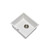 Carysil White Single Bowl Granite Stone Kitchen Sink 457mm Wide Australia