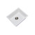 Carysil Snova White Granite Single Bowl Kitchen and Laundry Sink Australia