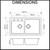 Carysil Double Bowl Kitchen Sink Dimensions Diagram, Renovator Store Australia