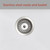 Carysil 304 Grade Stainless Steel Removable Waste Strainer for Kitchen Sinks - Rust-Resistant and Efficient Drainage Accessory