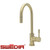 Klaas Brushed Brass Stainless Steel Kitchen Mixer Tap with Pull-out Spray for Australian Kitchens