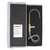 Swedia Klaas brushed brass pull-out kitchen mixer tap in branded packaging box for Australian homes.